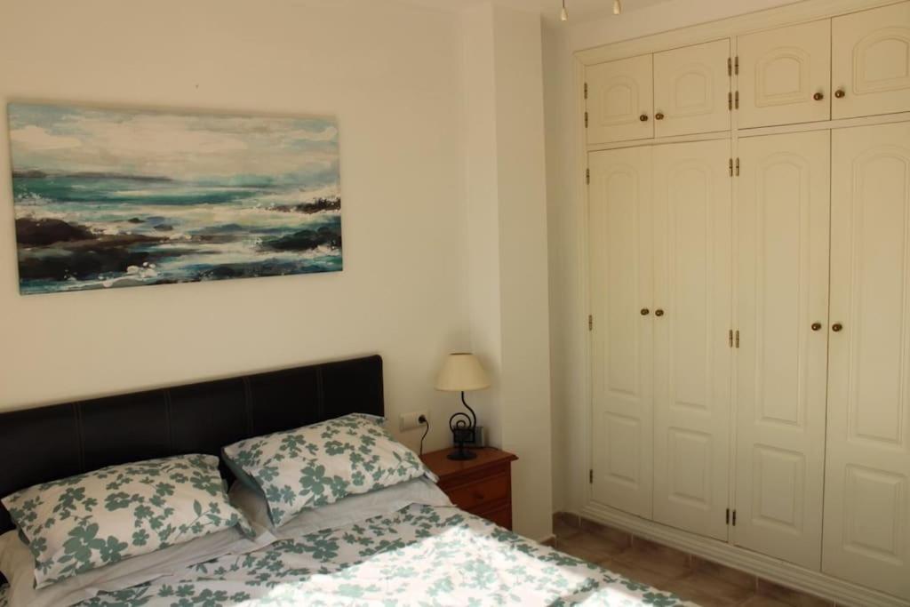 Ferienwohnung Great Sea View, Pool & Parking Mojácar Exterior foto