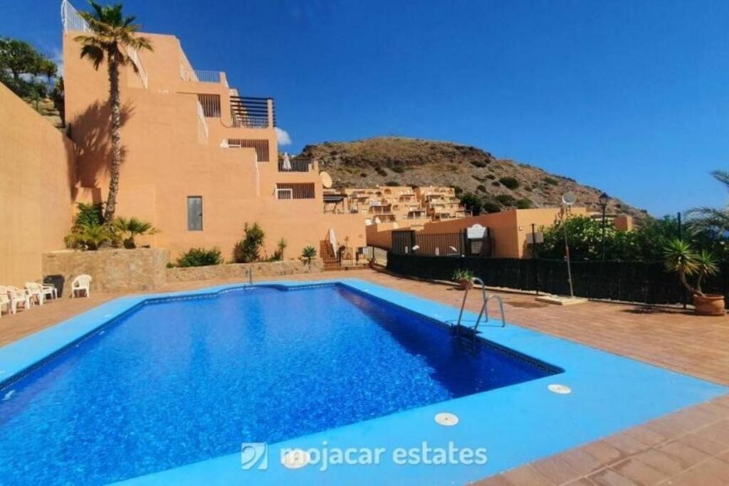 Ferienwohnung Great Sea View, Pool & Parking Mojácar Exterior foto