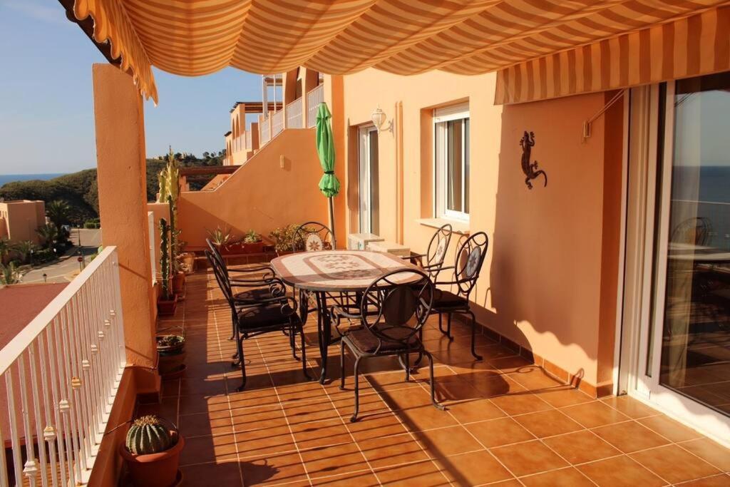 Ferienwohnung Great Sea View, Pool & Parking Mojácar Exterior foto